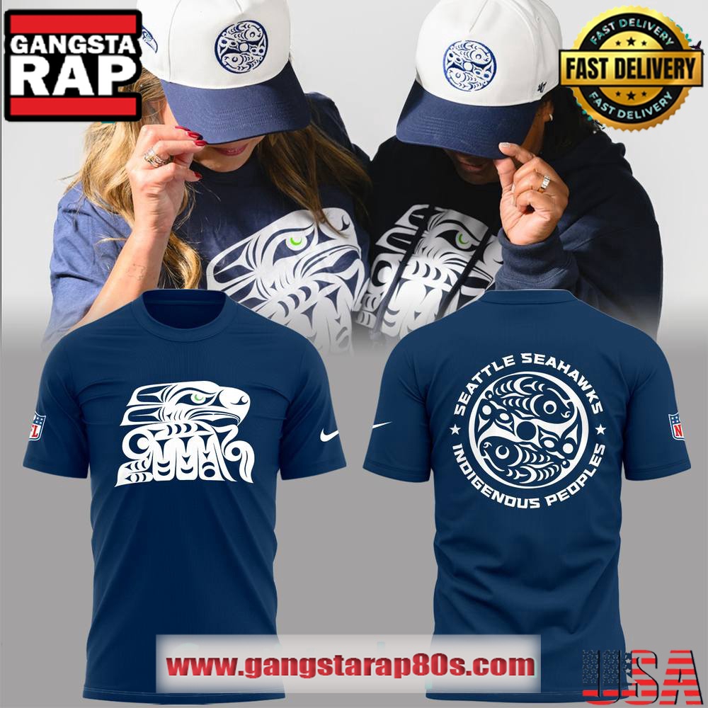 Seattle Seahawks Indigenous Peoples Day 2025 Shirt