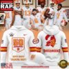 Tampa Bay Buccaneers White 50th Season 2025 Hoodie Shirt