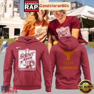 Texas Longhorns Shine Bock Nothing's Finer Than A Texas Saturday Red Special Edition All Over Print Hoodie