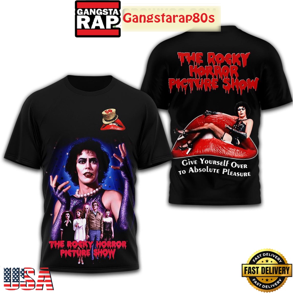 The Rocky Horror Picture Show 50th Anniversary 3D Shirt