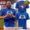 Toronto Blue Jays Canada Heart Hands Unisex 3D Shirt 3 Toronto Blue Jays Canada Heart Hands Unisex 3D Shirt