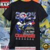 Toronto Blue Jays MLB 2025 AL East Division 7X Champions Mascot T Shirt 2 Toronto Blue Jays MLB 2025 AL East Division 7X Champions Mascot T Shirt