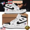 Toronto Blue Jays x The Weeknd World Series 2025 White Air Jordan 1 Running Sneakers Shoes 2 Toronto Blue Jays x The Weeknd World Series 2025 White Air Jordan 1 Running Sneakers Shoes