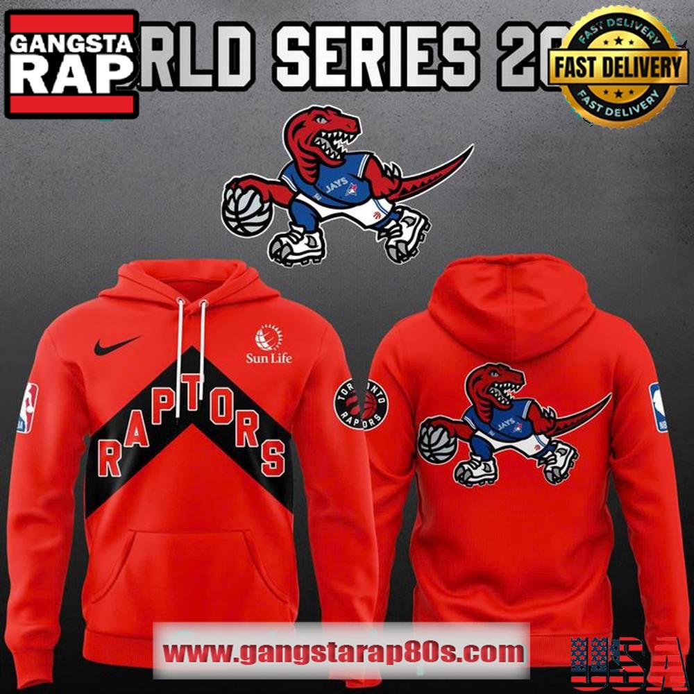 Toronto Raptors World Series Toronto Blue Jays Hoodie Shirt