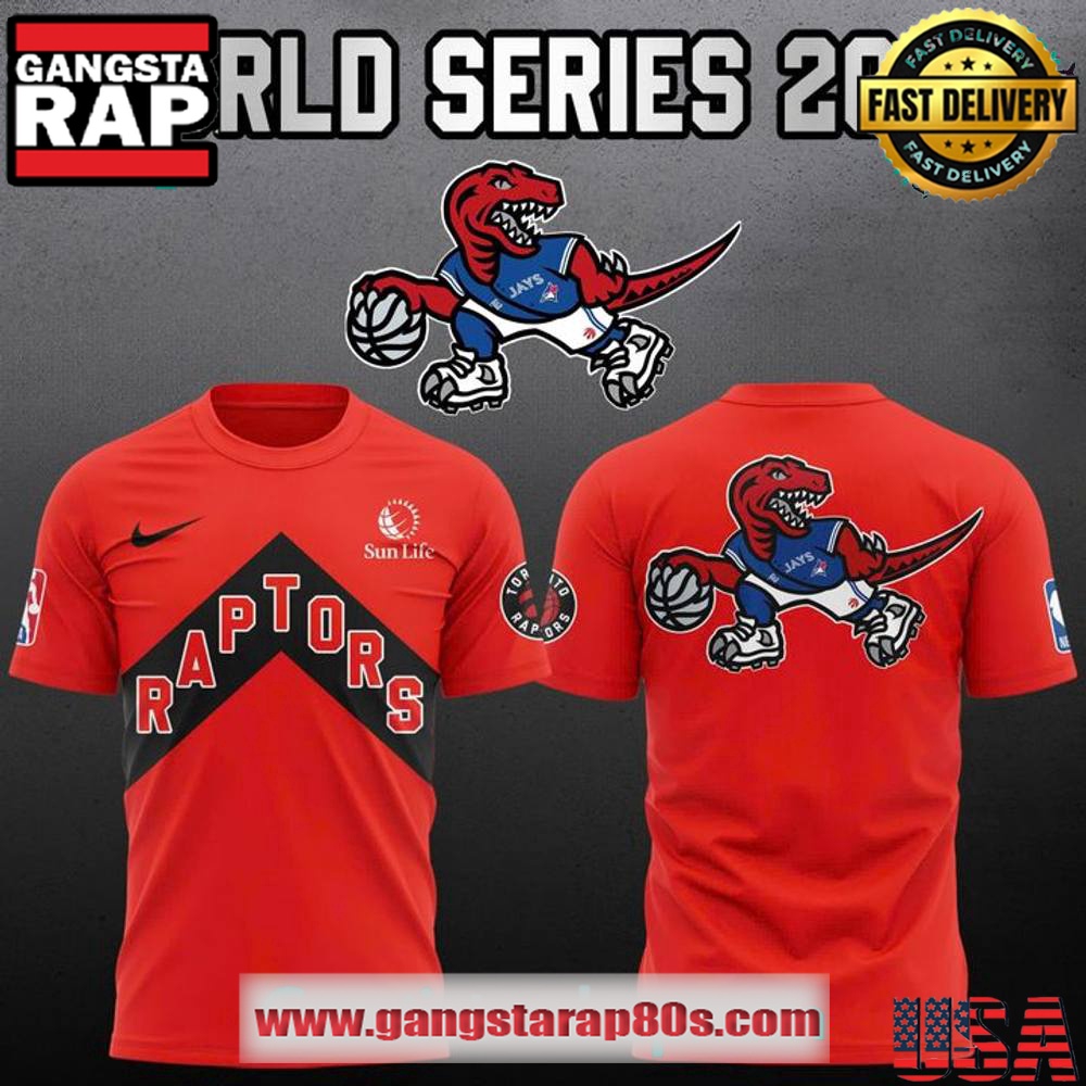 Toronto Raptors World Series Toronto Blue Jays Unisex 3D Shirt