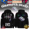 Utah Mammoth Grateful Dead 60 Years Special Edition All Over Print Hoodie