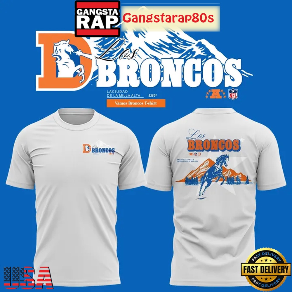 Vamos Broncos Limited Edition T Shirt