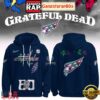 Washington Capitals Grateful Dead 60 Years Special Edition All Over Print Hoodie