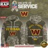 Washington Commandersn NFL Veteran Birthday 2025 Custom Name Unisex Hoodie 2 Washington Commandersn 2025 NFL Veteran Birthday Limited Edition Hoodie Shirt