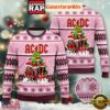 ACDC Happy Xmas Pink 2025 Ugly Sweater