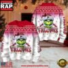 Atlanta Falcons NFL x The Grinch 2025 Edition Ugly Christmas Sweater
