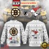 Boston Bruins x Snoopy Winter 2025 Ugly Xmas Sweater 3 Boston Bruins x Snoopy Winter 2025 Ugly Xmas Sweater