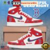 Boston Red Sox x Grateful Dead Night Special Edition Air Jordan 1 Sneakers Shoes