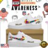 Buffalo Bills Autism Awareness Limited Edition Air Force 1 Sneakers Shoes