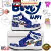 Buffalo Bills x Bluey Autism Limited Edition Air Jordan 1 Sneakers Shoes