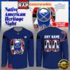 Buffalo Sabres Native American Heritage Night 2025 Custom Hockey Jersey