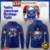 Buffalo Sabres Native American Heritage Night Unisex Hoodie 1 Buffalo Sabres Native American Heritage Night Unisex Hoodie