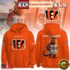 Cincinnati Bengals x Monsters 2025 Limited Edition Hoodie
