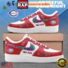 Cincinnati Reds x Grateful Dead Night Limited Edition Air Force 1 Sneakers Shoes
