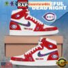 Cincinnati Reds x Grateful Dead Night Special Edition Air Jordan 1 Sneakers Shoes