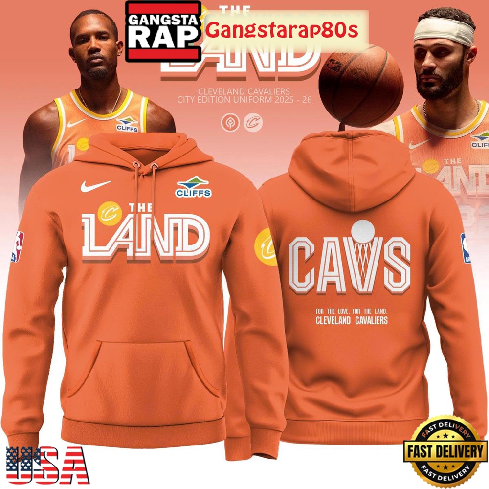 Cleveland Cavaliers City Edition Uniform 2026 Special Edition Unisex Hoodie