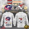 Columbus Blue Jackets x Snoopy Winter 2025 Ugly Xmas Sweater