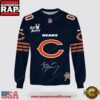 Custom Name Chicago Bears x Bad Bunny Super Bowl 2026 3D Sweatshirt