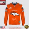 NFL Denver Broncos x Bad Bunny Super Bowl 2026 Special Edition Custom Sweatshirt 3 Custom Name Denver Broncos x Bad Bunny Super Bowl 2026 3D Sweatshirt