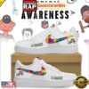 Detroit Lions Autism Awareness Limited Edition Air Force 1 Sneakers Shoes