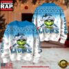 Detroit Lions NFL x The Grinch 2025 Edition Ugly Christmas Sweater