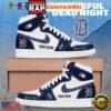 Detroit Tigers x Grateful Dead Night Special Edition Air Jordan 1 Sneakers Shoes
