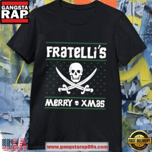 Fratelli’S Merry Jolly Roger Christmas 2025 T Shirt