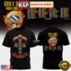 Guns N’ Roses World Tour 2026 3D Shirt
