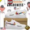 Indianapolis Colts Autism Awareness Limited Edition Air Force 1 Sneakers Shoes 3 Indianapolis Colts Autism Awareness Limited Edition Air Force 1 Sneakers Shoes