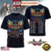 Journey Final Frontier 2026 Tour Shirt 3 Journey Final Frontier 2026 Tour Shirt