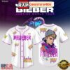 Justin Bieber 2026 Justice World Tour Baseball Jersey Shirt