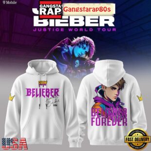 Justin Bieber 2026 Justice World Tour Limited Edition Hoodie
