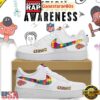 Kansas City Chiefs Autism Awareness Limited Edition Air Force 1 Sneakers Shoes