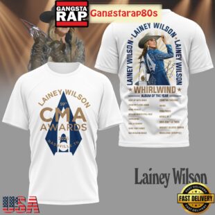 Lainey Wilson Whirlwind Album Of The Year CMA Awards Unisex T Shirt