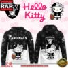Las Vegas Raiders 2025 Football Christmas Hello Kitty Hoodie Shirt