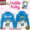 Los Angeles Chargers 2025 Football Christmas Hello Kitty Hoodie Shirt