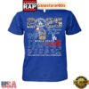 Los Angeles Dodgers 2025 World Series Signature T Shirt 3 Los Angeles Dodgers 2025 World Series Signature T Shirt