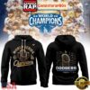 Los Angeles Dodgers Back 2 Back World Series Champions Signature Black Special Edition Hoodie 2 Los Angeles Dodgers Back 2 Back World Series Champions Signature Black Special Edition Hoodie