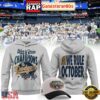 Los Angeles Dodgers We Rule October World Series Special Edition Hoodie