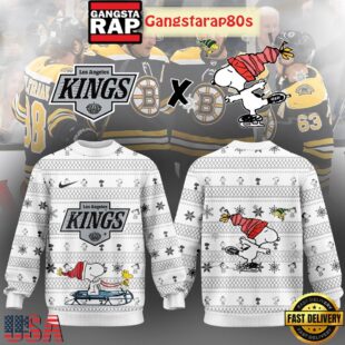 Los Angeles Kings x Snoopy Winter 2025 Ugly Xmas Sweater