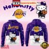 Los Angeles Lakers x Hello Kitty 2025 Christmas Limited Edition Hoodie