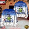 Los Angeles Rams NFL x The Grinch 2025 Edition Ugly Christmas Sweater