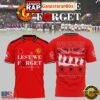 Manchester United Lest We Forget Limited Edition All Over Print Shirt