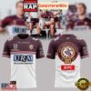 Manly Warringah Sea Eagles 80th Uniform 2025 3D Shirt