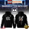 Marshmello Tour Dates 2025 All Over Print Hoodie 1 Marshmello Tour Dates 2025 All Over Print Hoodie